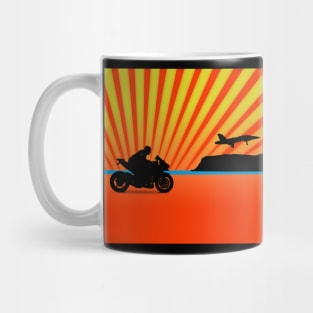 North Island Fly-by Mug